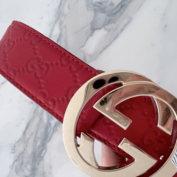 Authentic Belt Man Gucci✨ - Picture 1 of 5